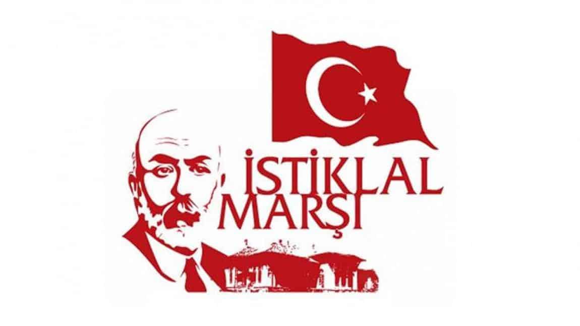 12 Mart İstiklal Marşı'nın Kabulü ve Mehmet Akif'i Anma Günü Programı Düzenledik